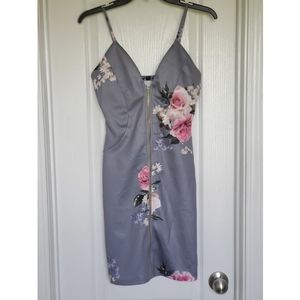 Floral spaghetti strap dress
